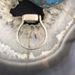 Christin Wolf Vintage Sterling Silver Turquoise & Lapis Reversible Ring 9.75 For Women