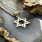 Sterling Silver Fashion Unisex Star of David Pendant