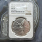 2011 Mexico One Ounce Libertad .999 Fine Silver NGC MS68 #2943174-001