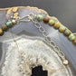 Desert Rose Trading Sterling Silver Graduated Turquoise Beads Necklace For Women