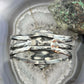 Sterling Silver Southwestern Style Teardrop Charoite Decorated Bracelet For Women