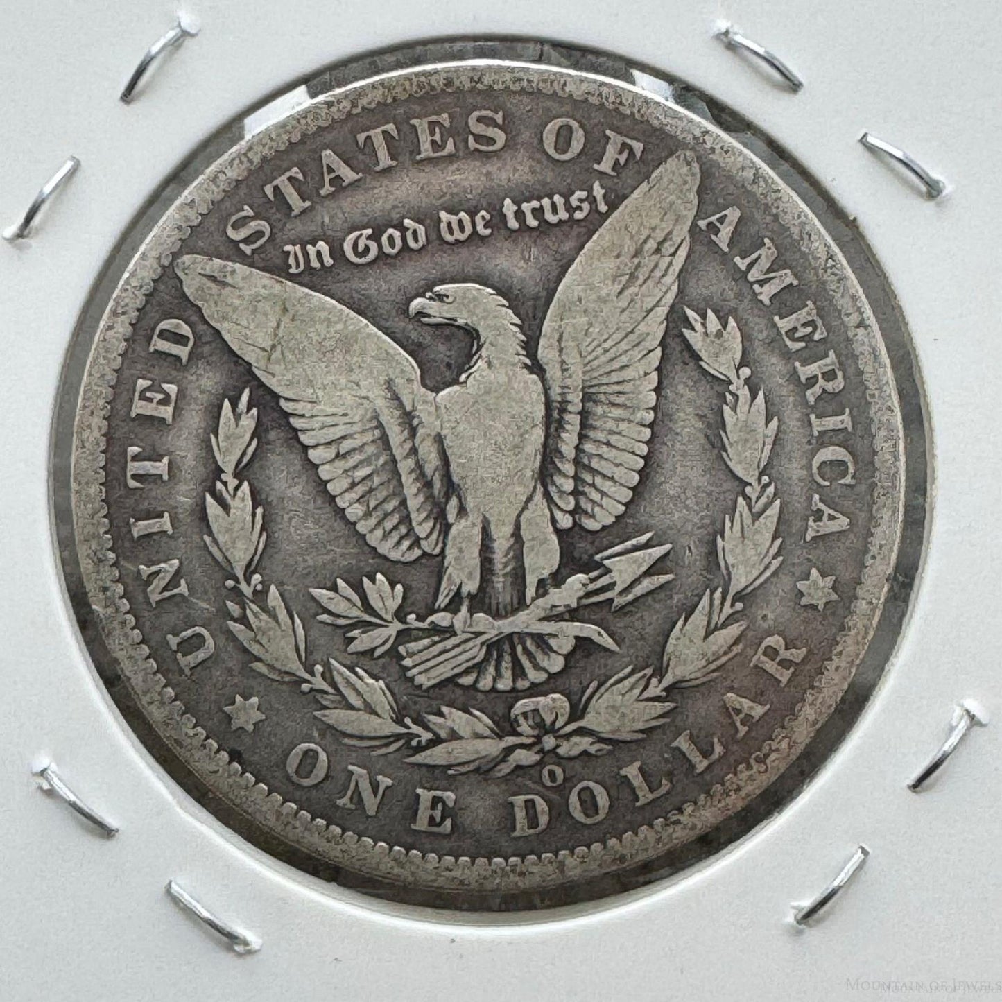 1887-O US 90% Morgan Silver Dollar G-VG #51424-5GH