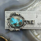 Sterling Silver Southwestern Style Oval Turquoise Decorated Pendant For Women #6