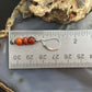 Carolyn Pollack Sterling Silver Carnelian & Red Jasper Dangle Earrings For Women