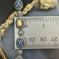 Carolyn Pollack Sterling Silver Picture Jasper & Lapis Link Bracelet For Women