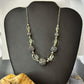 Carolyn Pollack Sterling 5 Swirl Beads & 6 Faceted Light Green Quartz Necklace For Women