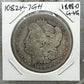 1888-O US 90% Morgan Silver Dollar G-GV #10824-7GH