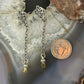 Carolyn Pollack Sterling Silver Faceted Citrine Long Dangle Earrings For Women