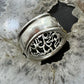 Charles Krypell Vintage Sterling Silver & 18K Gold Fashion Dome Ring Size 7 For Women