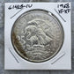 1968 Mexico 72% Silver Olympic Games 25 Pesos VF-XF #61425-1U