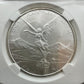 2011 Mexico 1.0ozt .999 Fine Silver Round NGC MS69 #2922765-005