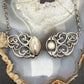 Carolyn Pollack Sterling Silver Swirl Magnetic Pendant Clasp 19" Necklace For Women.