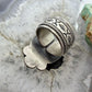 Michael Calladitto Native American Sterling Silver Turquoise Ring Size 7 For Women