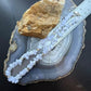 Carolyn Pollack Sterling Silver Natural Blue Lace Agate Bead 16"-19" Necklace For Women