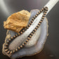 Copper Navajo Pearl Beads 10 mm Necklace Length 18"-20" For Women