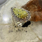 Carolyn Pollack Southwestern Style Sterling Silver Pear Serpentine Decorated Ring For Women, Variety of Sizes