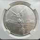 2011 Mexico 1.0ozt .999 Fine Silver Round NGC MS69 #2922765-009