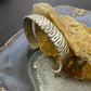 Sally Yazzie Vintage Native American Sterling Silver Engraved Bracelet For Women