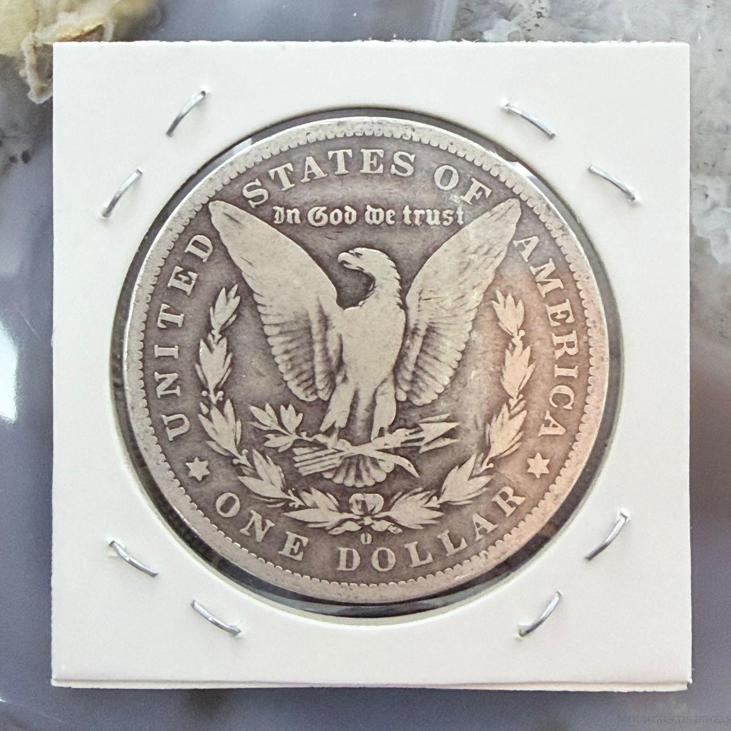 US 1882-O 90% Morgan Silver Dollar G-VG #112525-40GH