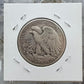 1942 US Walking Liberty Half Dollar 90% Silver F-VF #121725-6E
