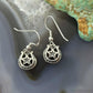 Carolyn Pollack Sterling Silver Horseshoe Dangle Earrings For Women