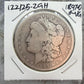US 1897-O 90% Morgan Silver Dollar G-VG #122125-2GH