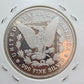 2016 1.0 Troy Ounce .999 Pure Silver Morgan Design Round #61226-6LX