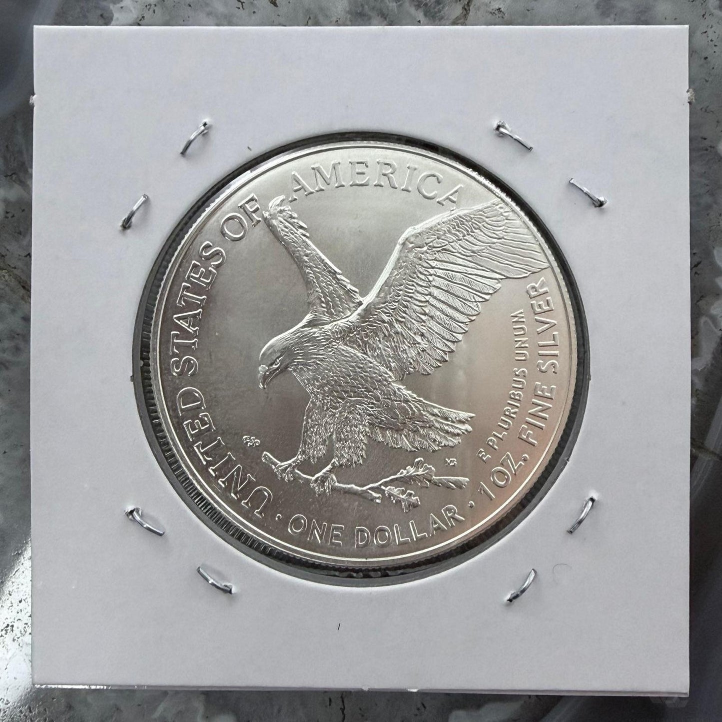 US 2024 1.0 Troy Ounce .999 American Eagle BU Condition #12625-9DL
