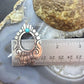 Tommy & Rosita Singer Sterling Silver Turquoise Dot Engraved Dangle Earrings For Women