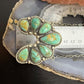 Sterling Silver Southwestern Style Royston Turquoise Naja 24" Necklace For Women