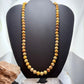 Sterling Silver Southwestern Style 8mm Snake Skin Jasper Beads 20" Necklace For Women
