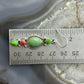 Sterling Silver Southwestern Style Multistone Dangle Earrings For Women #3