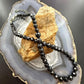 Carolyn Pollack Sterling Silver Round Faceted Onyx 16"-19" Necklace For Women