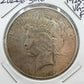 1923-S US 90% Peace Silver Dollar VG-F #20226-3GE