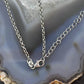 Sterling Silver Southwestern Style 4 Oval Turquoise Lariat Necklace For Women