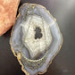 Carolyn Pollack Sterling Silver 3 Oval Labradorite 19" Swirl Decorated Necklace For Women