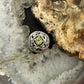 Carolyn Pollack Sterling Silver Peridot Decorated Ring Size 9 For Women