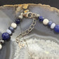 Carolyn Pollack Sterling Silver Multistone 16"-18" Necklace For Women