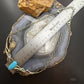 Carolyn Pollack Sterling Silver Teardrop Turquoise 17" Necklace For Women