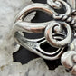 Carolyn Pollack Sterling Silver Mother Of Pearl Rope Swirl Decorated Ring Size 5 For Women