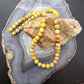 Sterling Silver Southwestern Style 8mm Snake Skin Jasper Beads 18" Necklace For Women