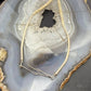 Vintage Larry Pacheco Heishi & Turquoise-Spiny Double-Sided Necklace For Women