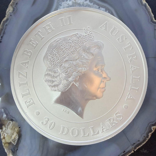 2014 $30 Australian Koala 1 Kilo .999 Fine Silver Round Perth Mint