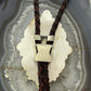 Sterling Silver Southwestern Style Large Oval Picture Jasper Decorated Bolo Tie For Men