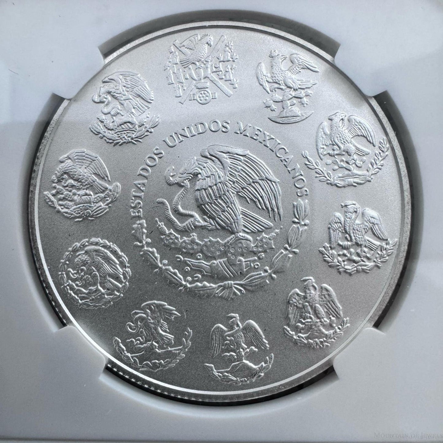2011 Mexico Lebertad One Ounce .999 Fine Silver NGC MS69 #015 Must Have
