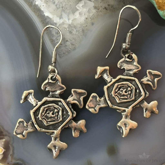 Silver Abstract Fashion Dangle Earrings For Women