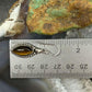 Sterling Silver Southwestern Style Marquise Tiger's Eye Earrings For Women
