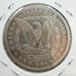 US 1897 90% Morgan Silver Dollar VG-F #122125-8GH