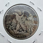 1944 US Walking Liberty Half Dollar 90% Silver VG-F #121725-9E