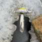 Sterling Silver Southwestern Style Rounded Palomino Ring Size 10 For Women